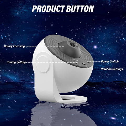 Planetarium Projector Night Light
