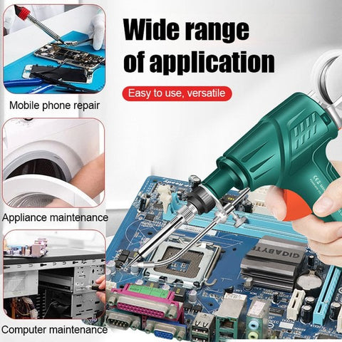Automatic Soldering Gun Kit,Hand-held Soldering Iron Kit