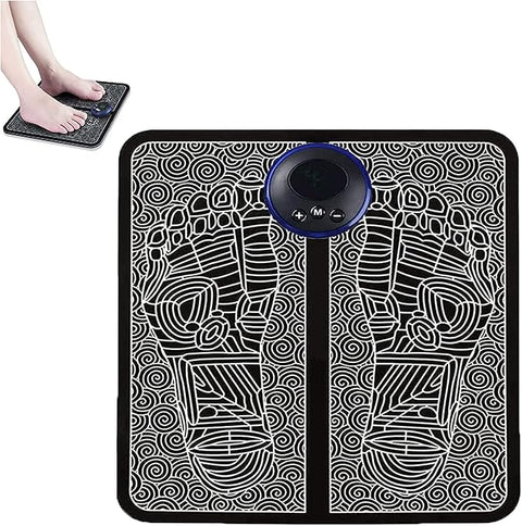EMS Foot Massager Pad Portable Electric Muscle Stimulation