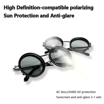 Adaptive ND Filter Adjustable Dimming Sunglasses