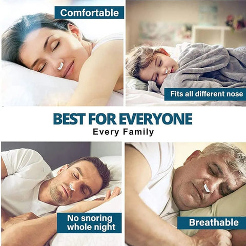Magnetic Nose Anti Snore Device