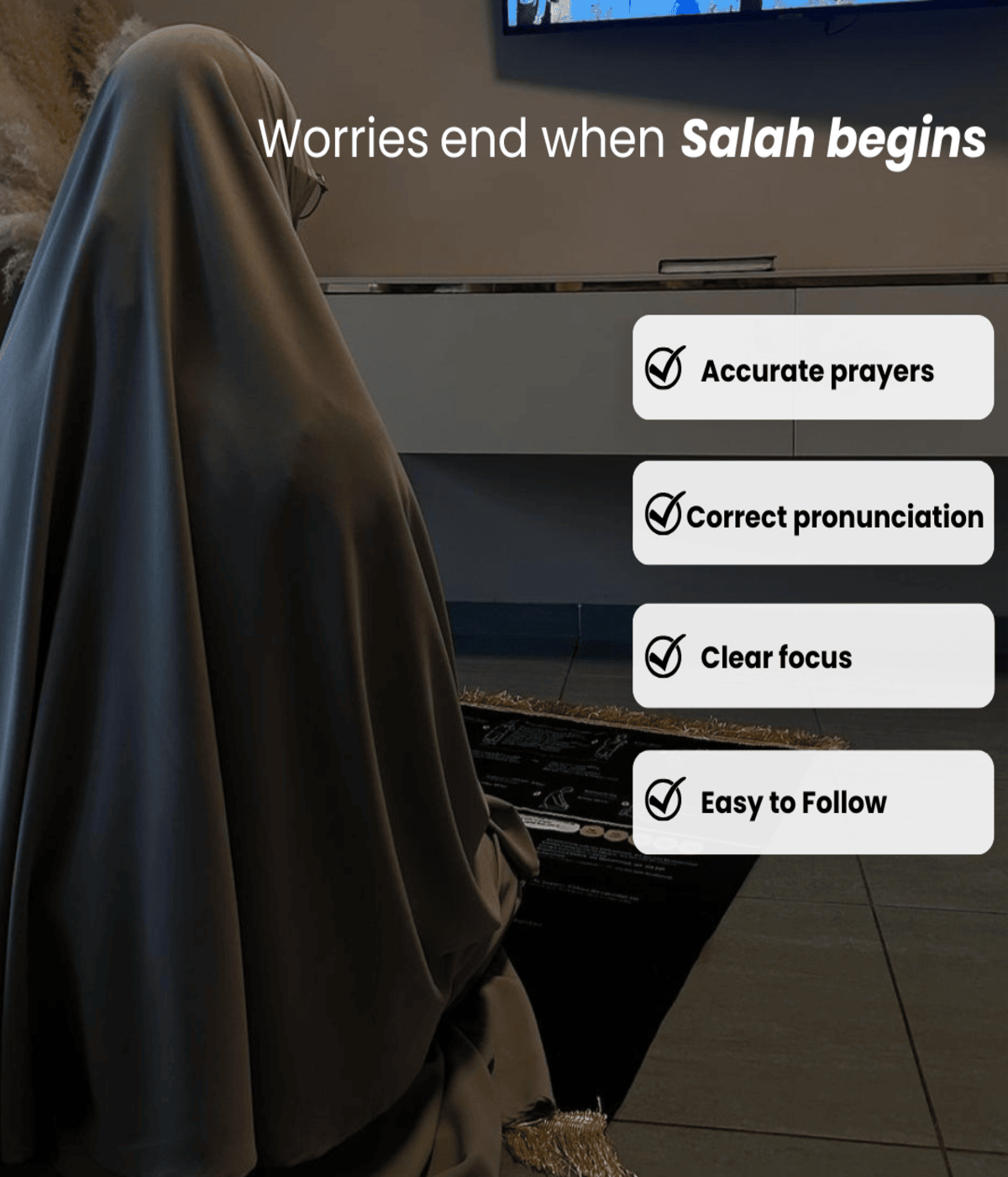 PRAYER MAT
