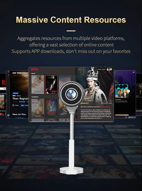 Smart Beamer Projector