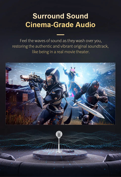 Smart Beamer Projector