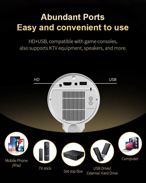 Smart Beamer Projector