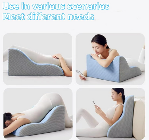 Multifunctional Memory Foam Support Pillow