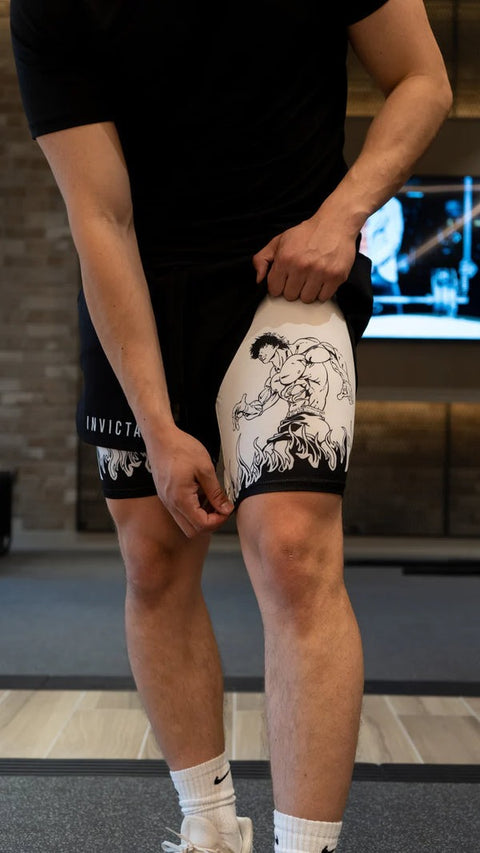Anime Workout Standard Size Shorts