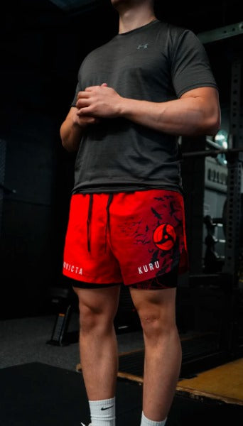 Anime Workout Standard Size Shorts