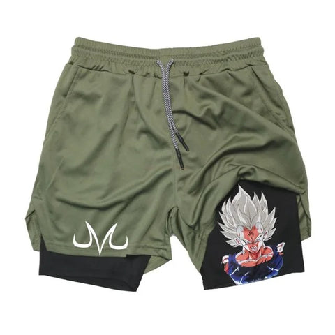 Anime Workout Standard Size Shorts