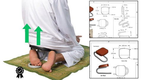 Portable Prayer Chair
