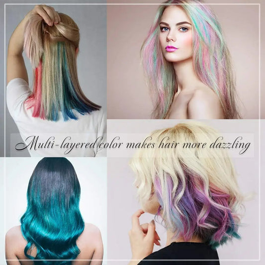 Hair Chalk Comb For Girls Kids