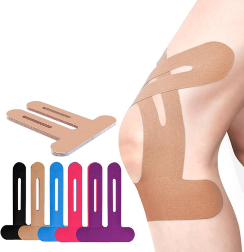 Pre-Cut Kinesiology Tape for Knees