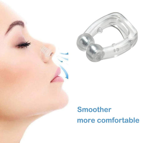 Magnetic Nose Anti Snore Device