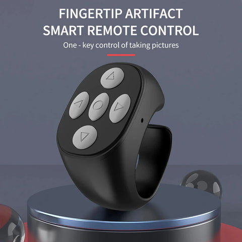 Wireless Bluetooth Remote Control Ring
