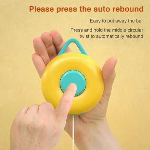 🎁 Indoor Hanging Table Tennis Trainer Portable Set 🏓