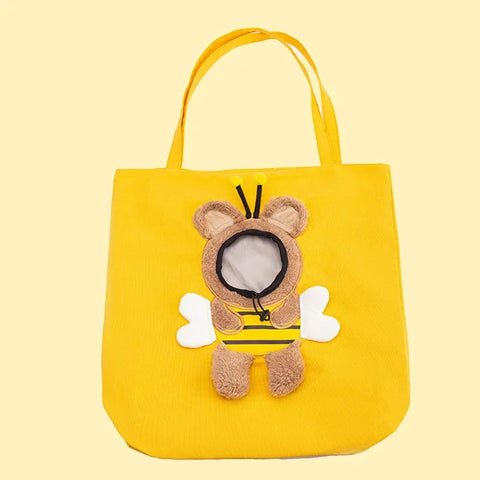 Bee Cat Carrier Bag