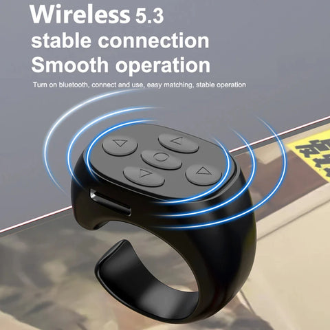 Wireless Bluetooth Remote Control Ring