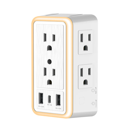 Multi Plug Outlet Surge Protector