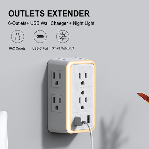 Multi Plug Outlet Surge Protector
