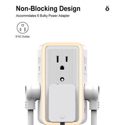 Multi Plug Outlet Surge Protector