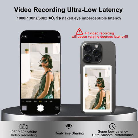 Magnetic Selfie Screen