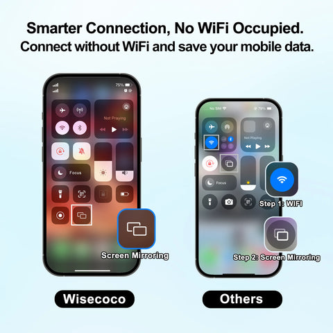 Magnetic Selfie Screen