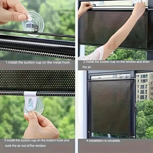 Sun Shade Curtains for Car & Home Windows