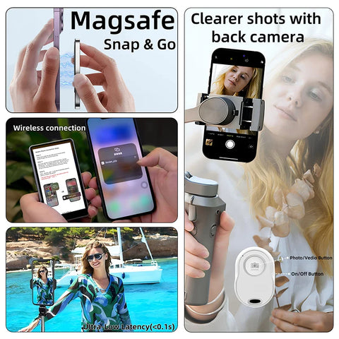 Magnetic Selfie Screen