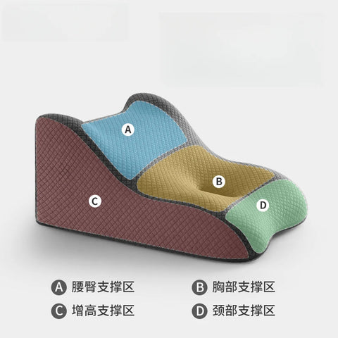 Multifunctional Memory Foam Support Pillow