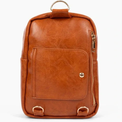 Higton Crossbody Diaper Bag - Instant Baby Wipes Access