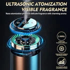 Car Fragrance Air Freshener With Oil Mini Diffuser