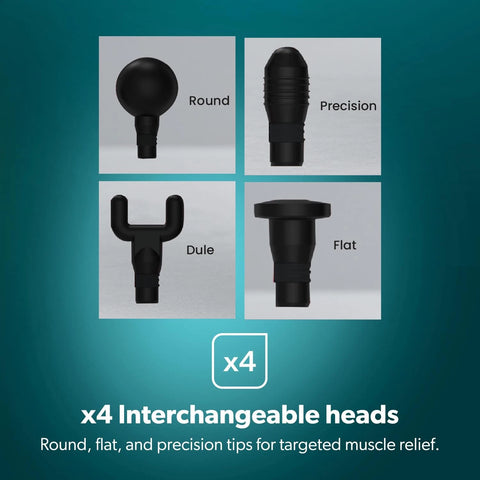 Long Handle Body Massage Gun