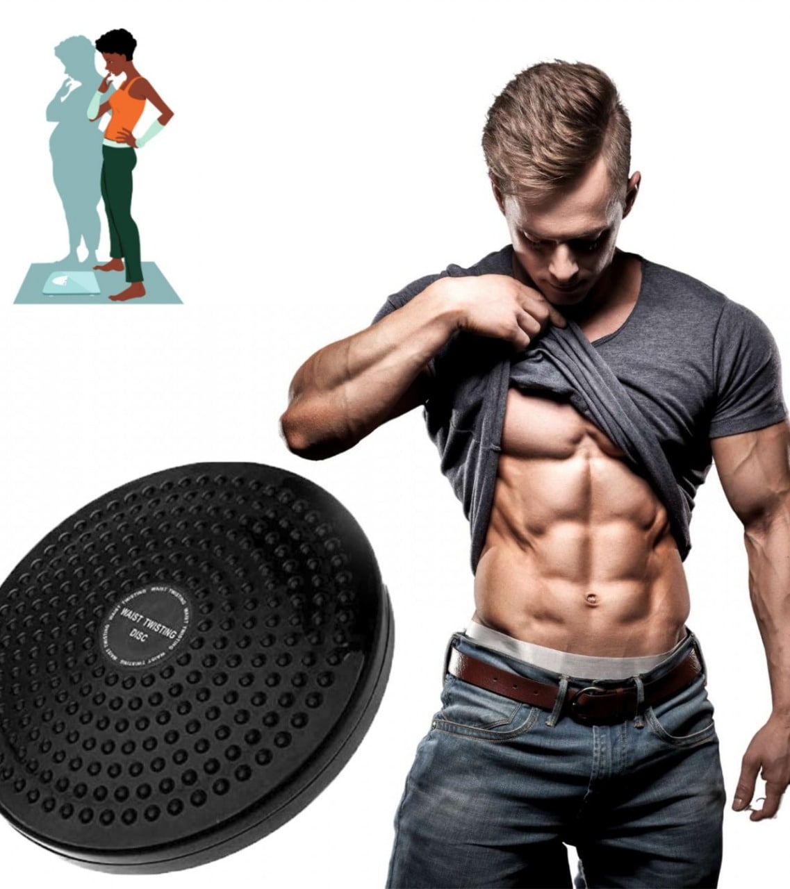 Tummy Twister Twist Board