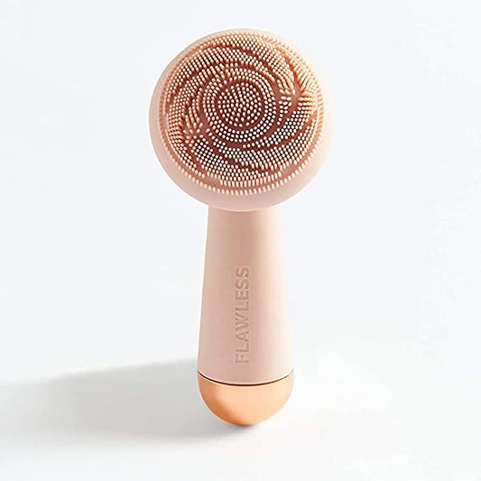 Flawless Rechargeable Cleanse Facial Cleaner & Massager