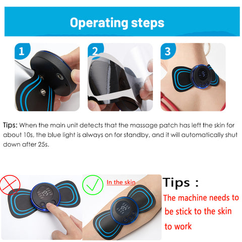 EMS Electric Massage