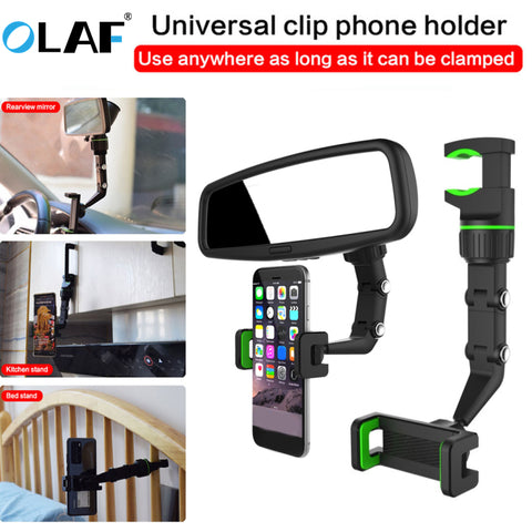 Multifunction Mobile Phone Holder for Car 360