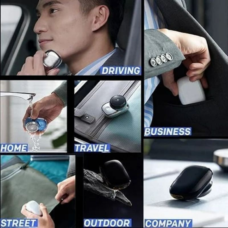 Pocket Portable Electric Shave Mini ( IPX7 Waterproof )